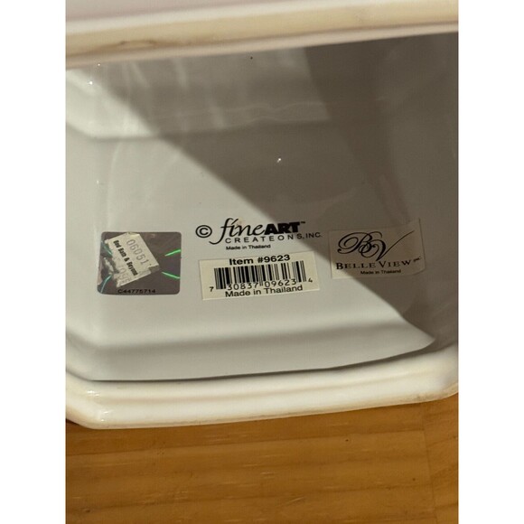 K-State Wildcats Ceramic Tissue Box Cover - Picture 3 of 8